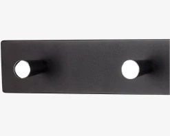 Knagerække Melody 4 inox/krom