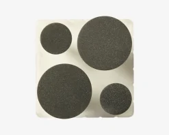 Knagesæt Sort 4 Stk.