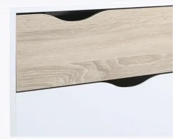 Kommode Delta m. 4 skuffer