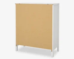 Kommode Madrid med 5 skuffer hvid