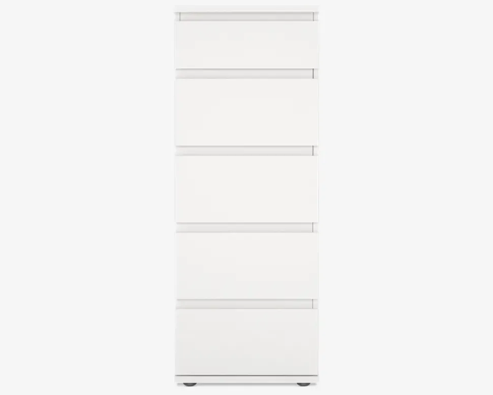 Kommode Nova med 5 skuffer