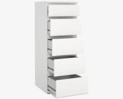 Kommode Nova med 5 skuffer