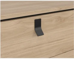 Kommode Ry m. 6 skuffer eg