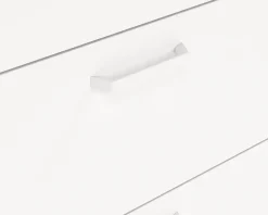 Kommode Sofia hvid med 3 skuffer