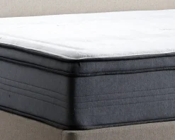 Komplet seng 180 x 200 cm beige