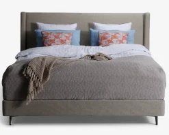 Komplet seng 180 x 200 cm beige