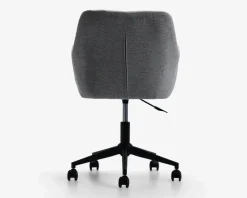 Kontorstol beige møbelstof