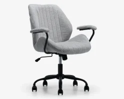 Kontorstol beige med vippefunktion