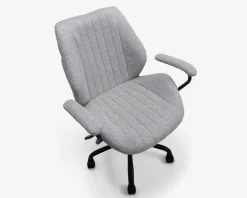 Kontorstol beige med vippefunktion