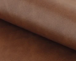 Kontorstol cognac kunstlæder