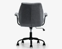Kontorstol grå med vippefunktion