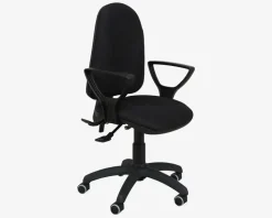 Kontorstol m/Armlæn Sort