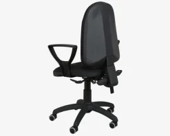 Kontorstol m/Armlæn Sort