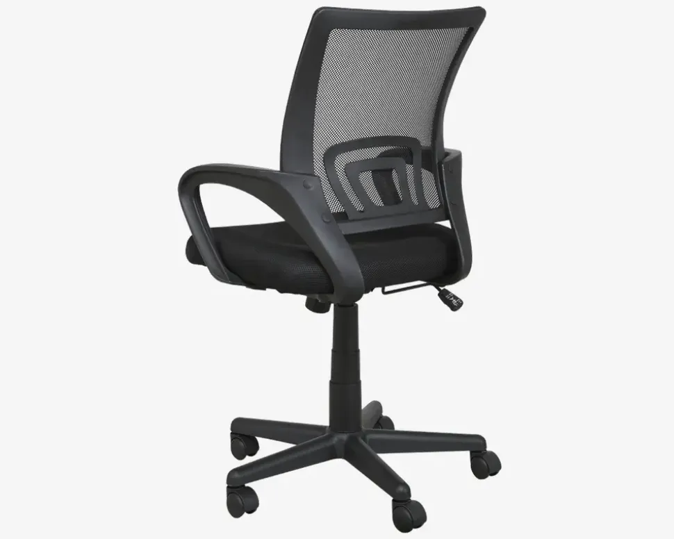 Kontorstol Sort Mesh/Sort Fod
