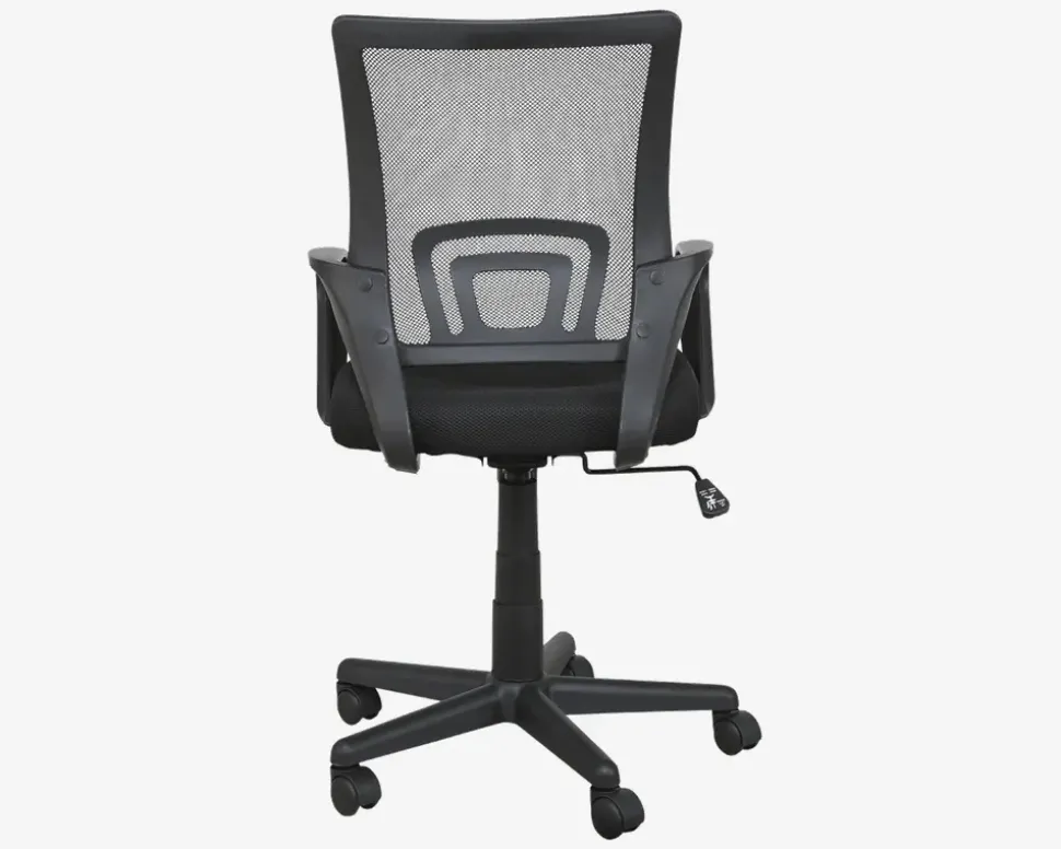 Kontorstol Sort Mesh/Sort Fod