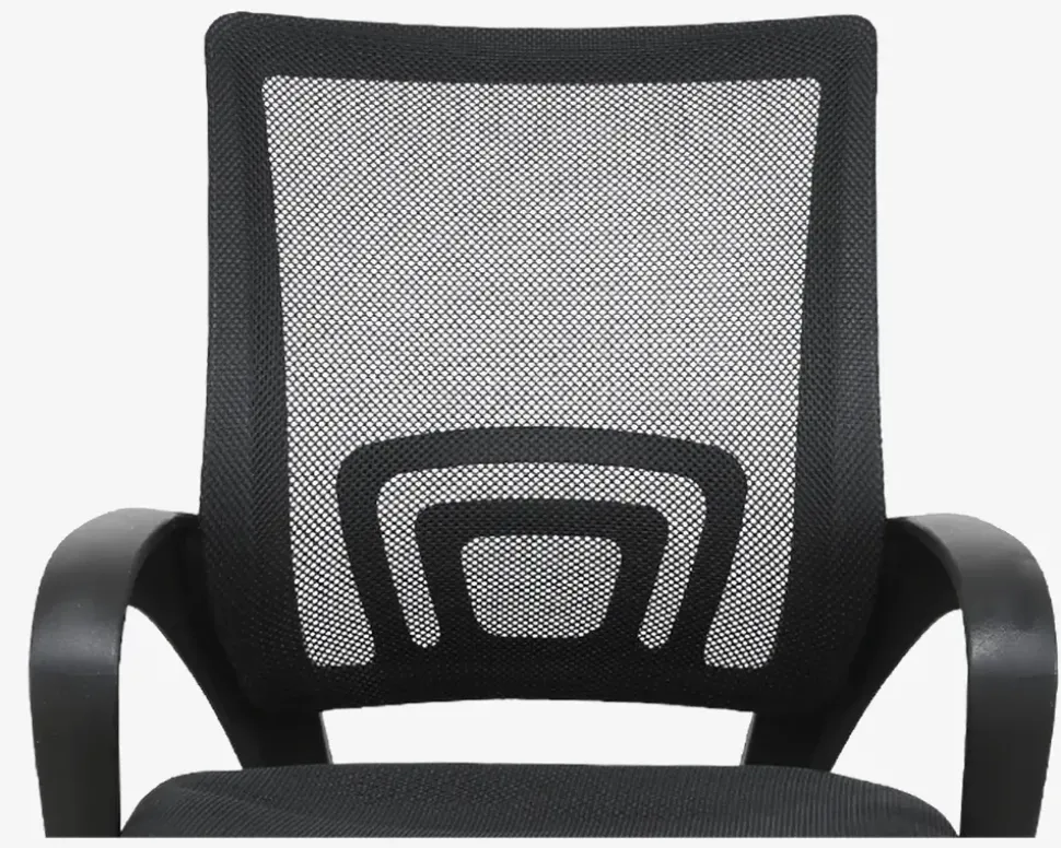 Kontorstol Sort Mesh/Sort Fod