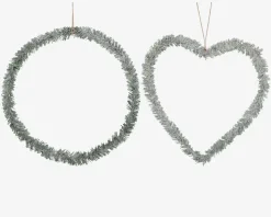 Krans Rund El. Hjerteform Ø.31cm