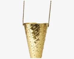 Kræmmerhus Hænge Messing H.38cm