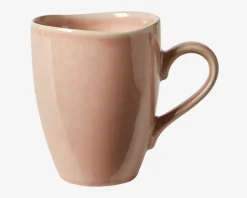 Krus Med Hank Rosa Ø.8 cm