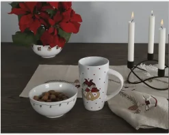 Krus Med Nisser H.15,3 cm