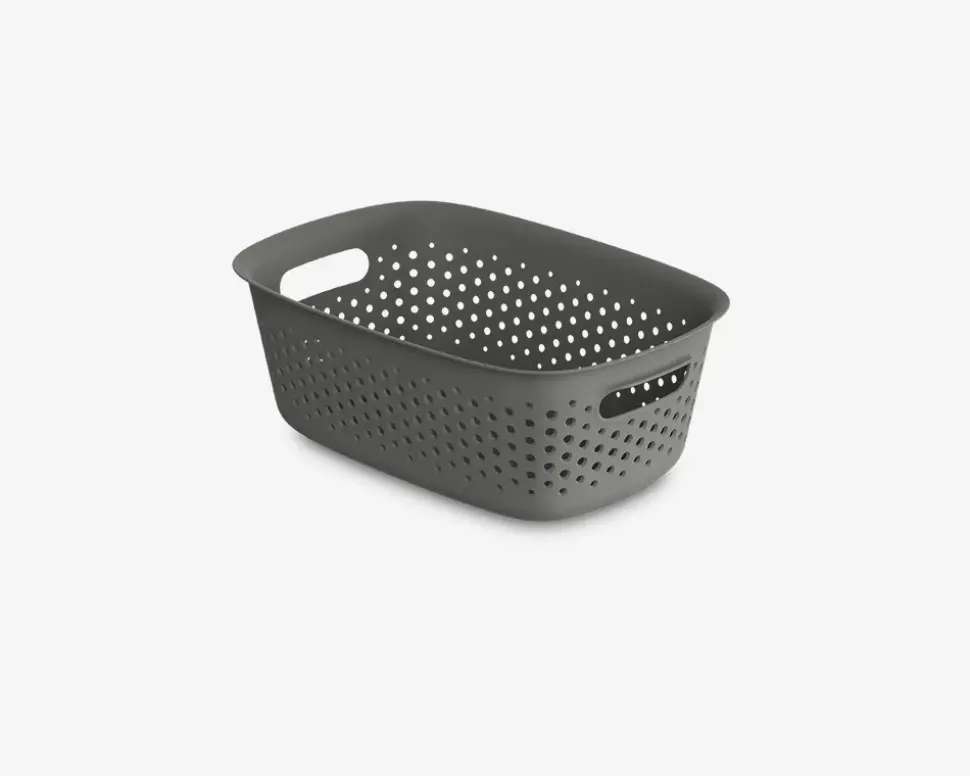 Kurv Basket Grå 3,5 L