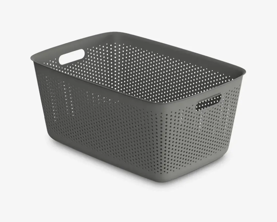 Kurv Basket Grå 45 L