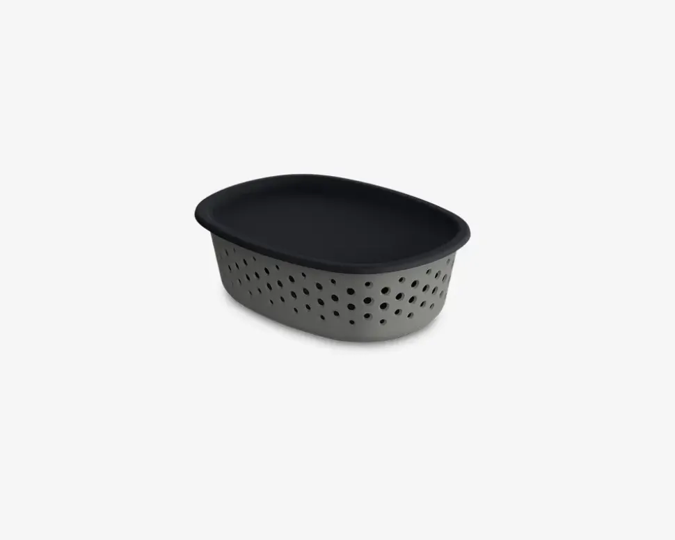 Kurv Basket Grå 0,8 L