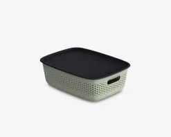 Kurv Basket Grøn 10 L
