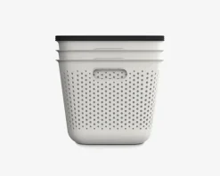 Kurv Basket Hvid 17 L