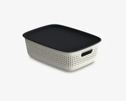 Kurv Basket Hvid 10 L