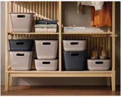 Kurv Basket Taupe 10 L