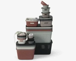 Kurv Basket Taupe 17 L