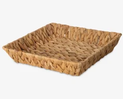 Kurv flettet firkantet 30x30 cm