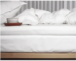 Kuvertlagen Percale Hvid 180x200 cm