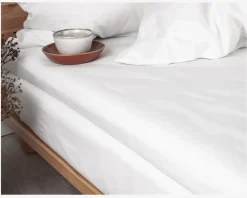 Kuvertlagen Percale Hvid 180x200 cm