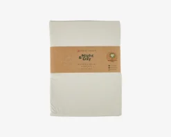Kuvertlagen Percale Sand 90x200 cm