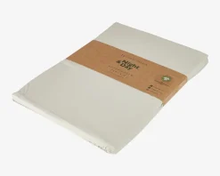 Kuvertlagen Percale Sand 140x200 cm