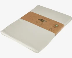Kuvertlagen Percale Sand 180x200 cm