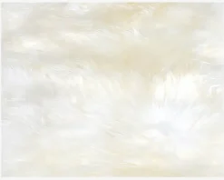 Lammeskind Hvid B.50 x L.160 cm