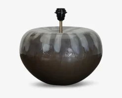 Lampefod Ena Taupe H.30 cm