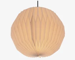 Lampeskærm Belloy hvid Ø.30 cm