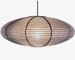 Lampeskærm Villo antracit Ø.60 cm