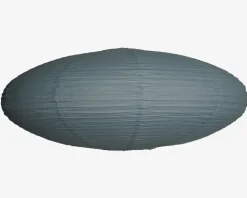 Lampeskærm Villo blå Ø.60 cm