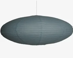 Lampeskærm Villo blå Ø.60 cm