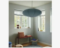 Lampeskærm Villo blå Ø.60 cm