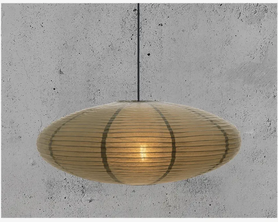 Lampeskærm Villo grøn Ø.60 cm