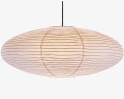 Lampeskærm Villo hvid Ø.60 cm