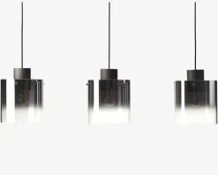 Langbordspendel Beth Sort/Røgfarvet