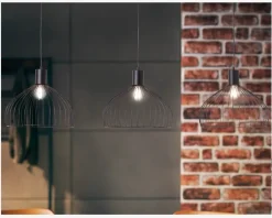 Langbordspendel Blacky Sort B.127cm