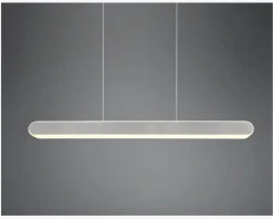 Langbordspendel Helios Børstet Alu L.130 cm